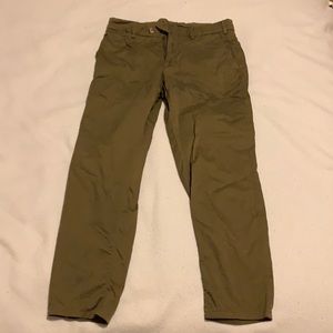 Suit Supply - Men's Chino's - 32 - Olive Green